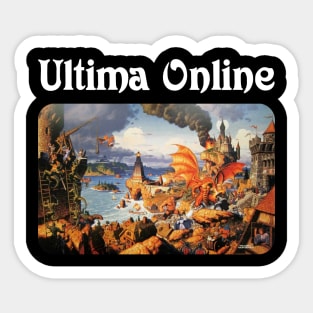 Ultima Online Sticker